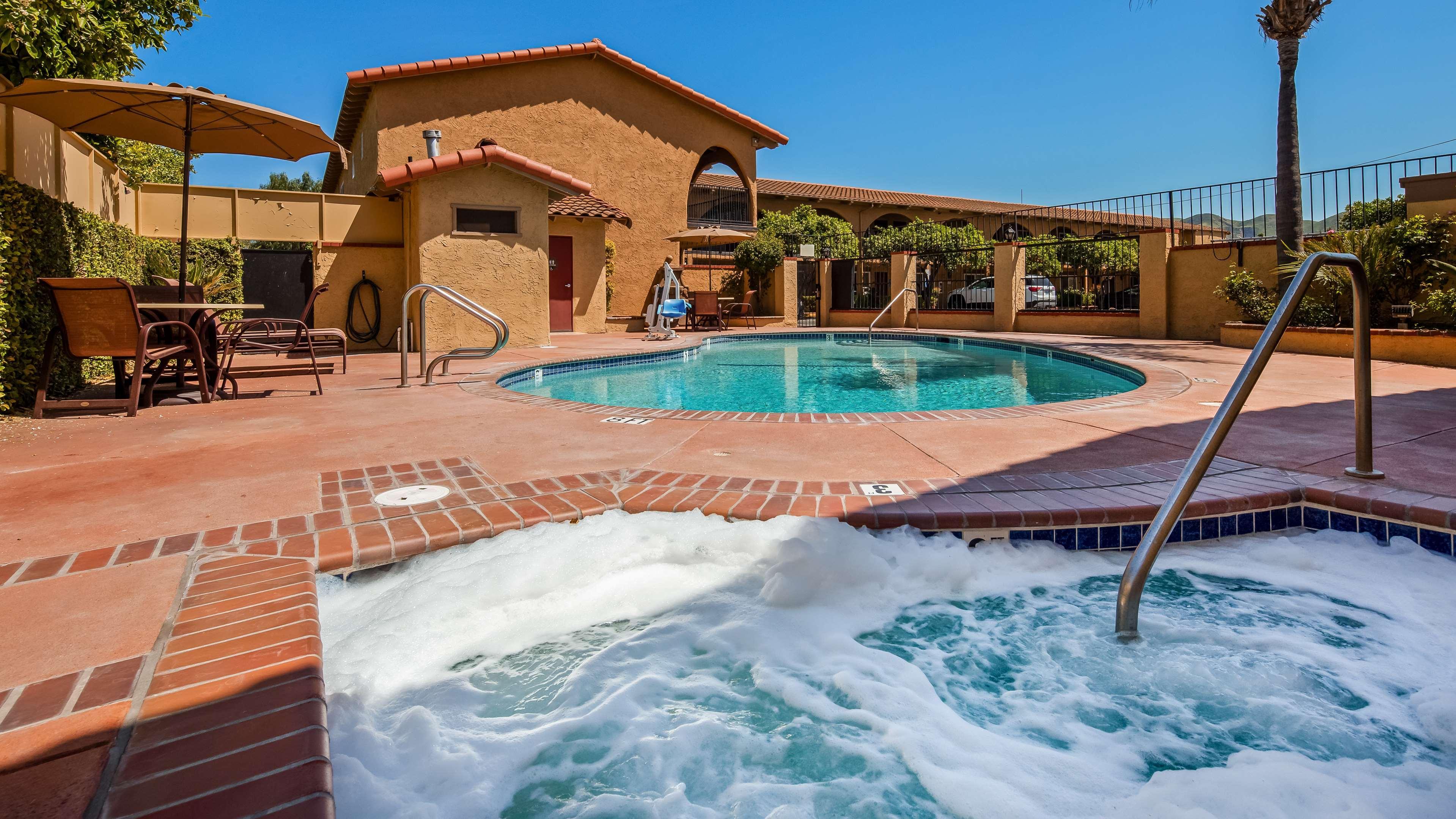 Best Western La Posada Motel Fillmore Eksteriør billede