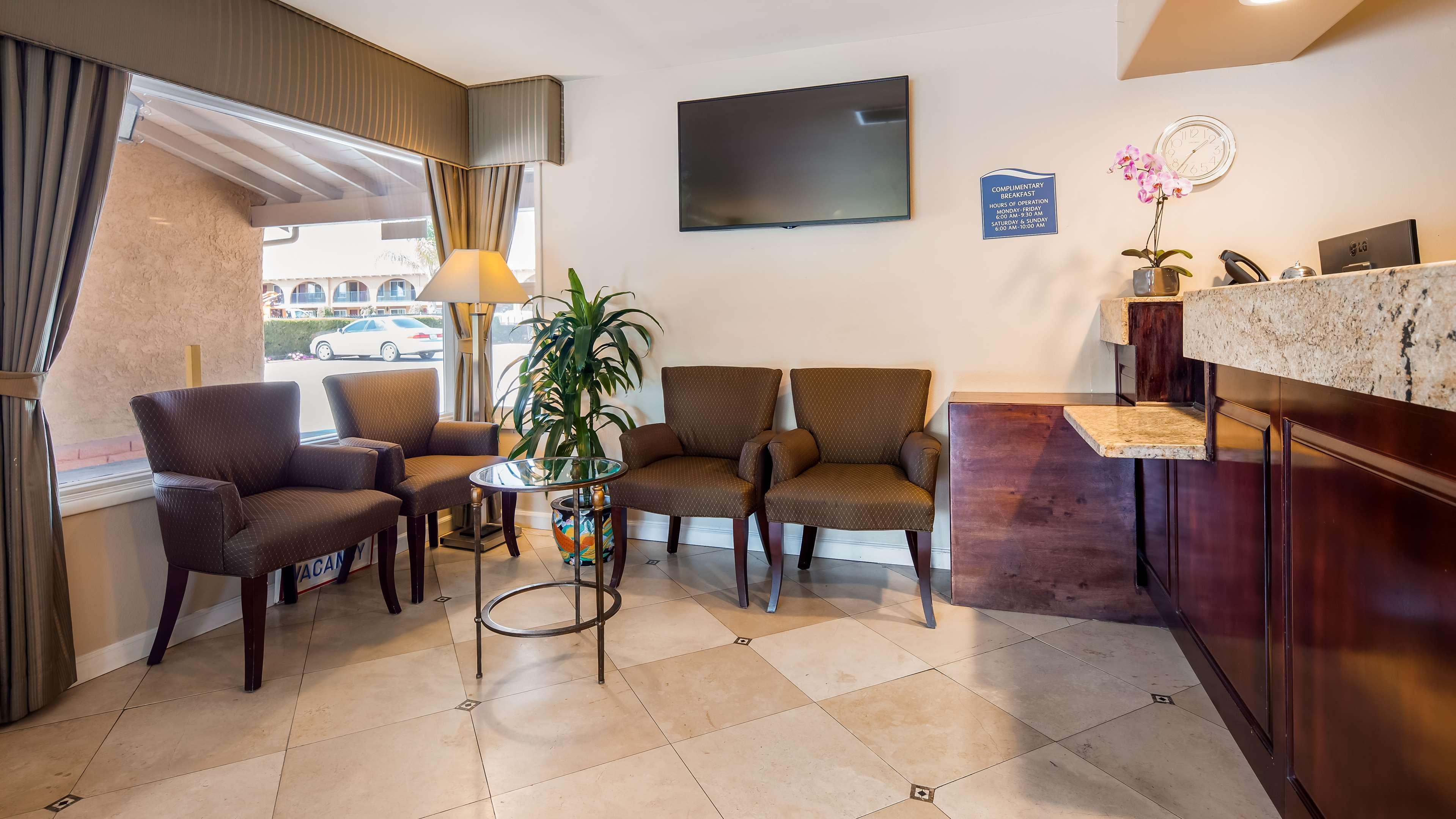 Best Western La Posada Motel Fillmore Eksteriør billede