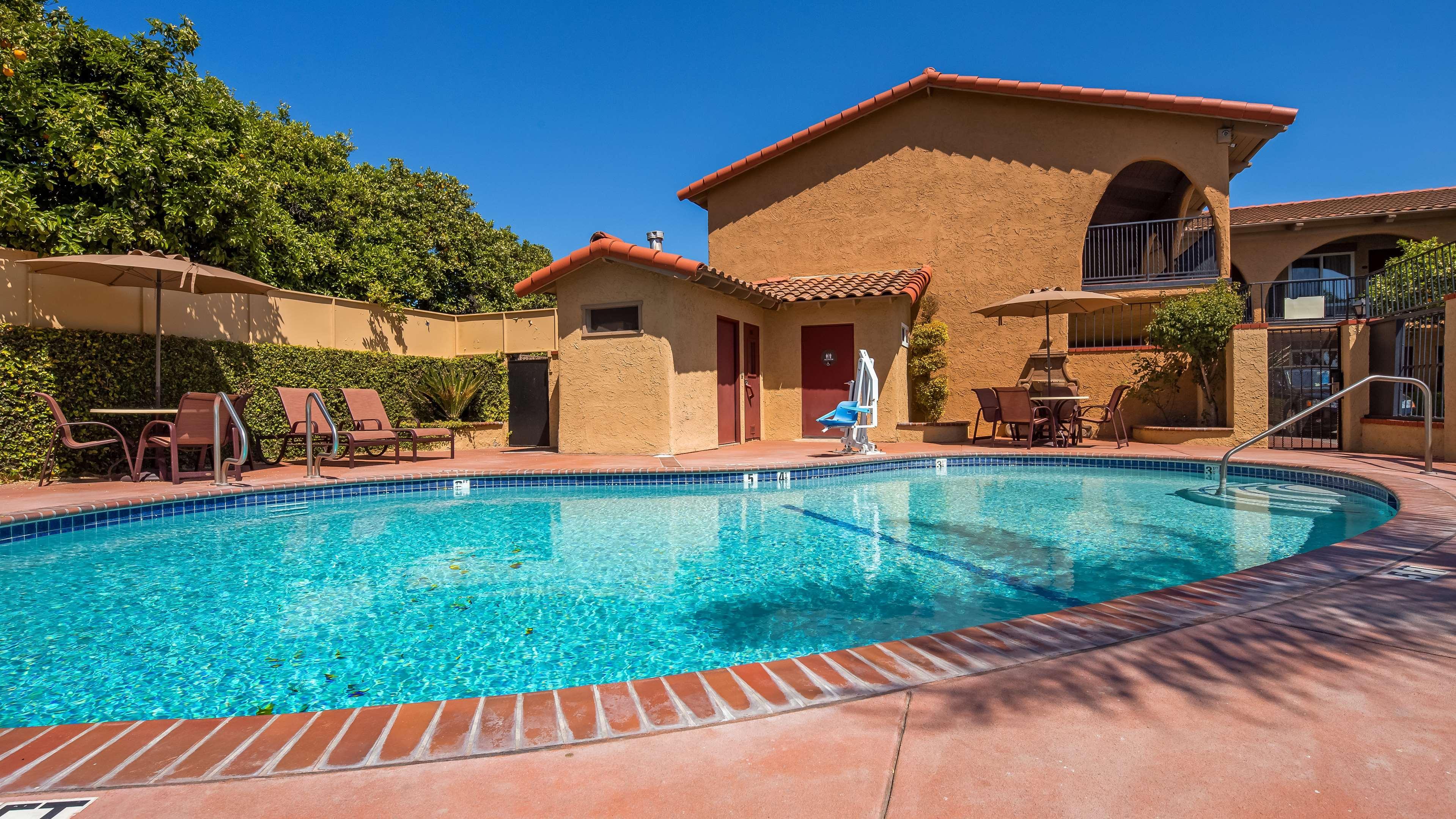 Best Western La Posada Motel Fillmore Eksteriør billede