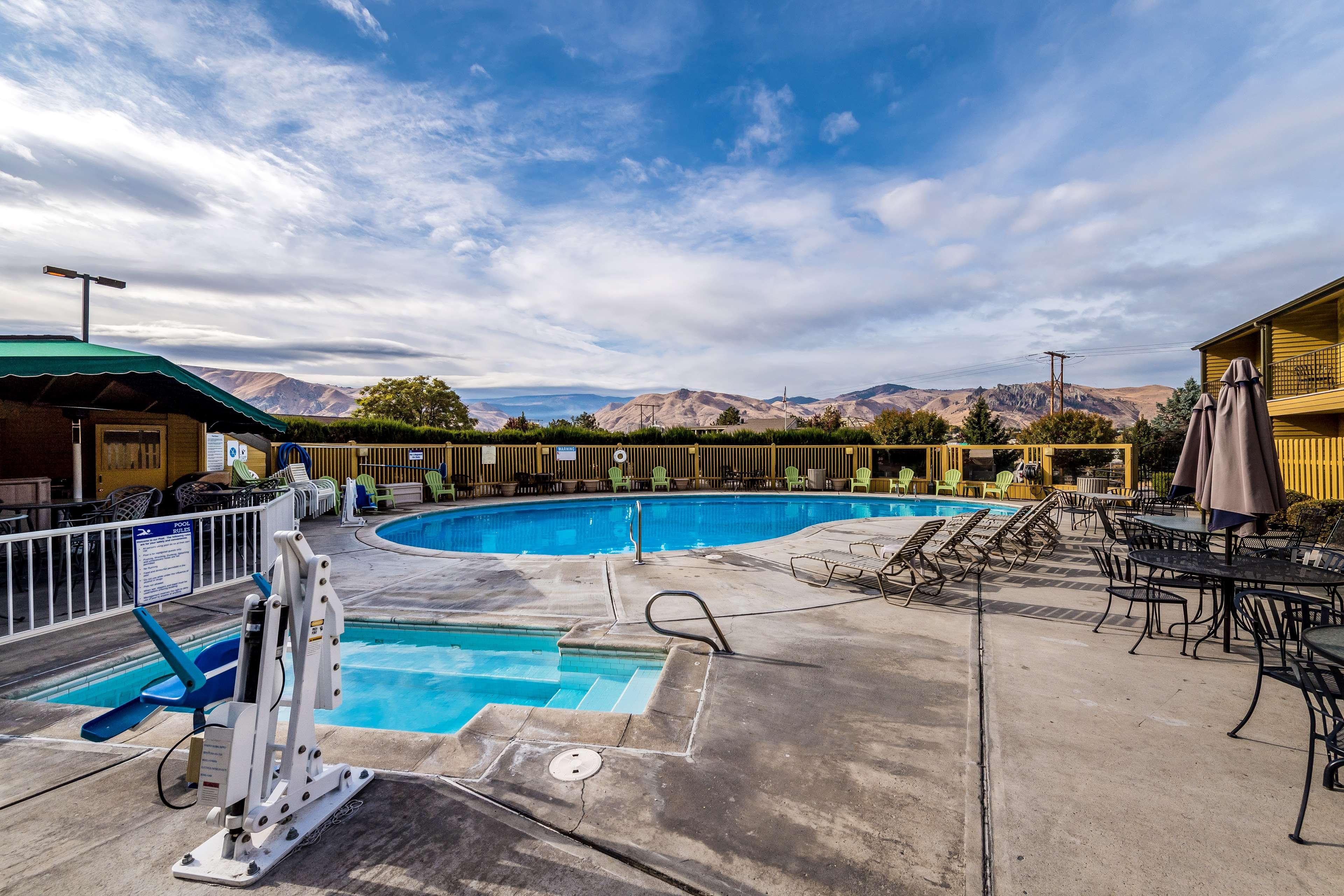 Best Western La Posada Motel Fillmore Eksteriør billede