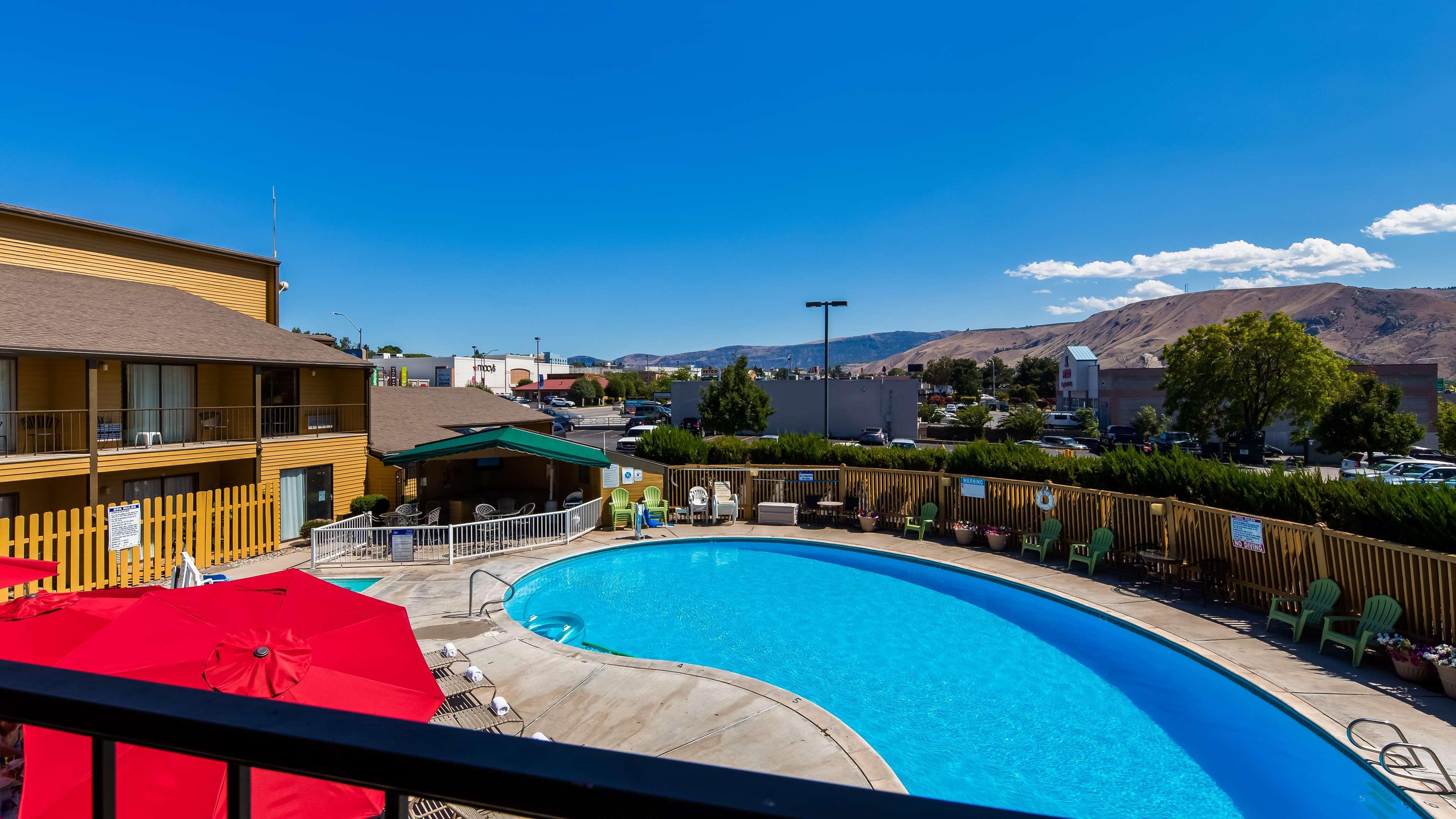 Best Western La Posada Motel Fillmore Eksteriør billede