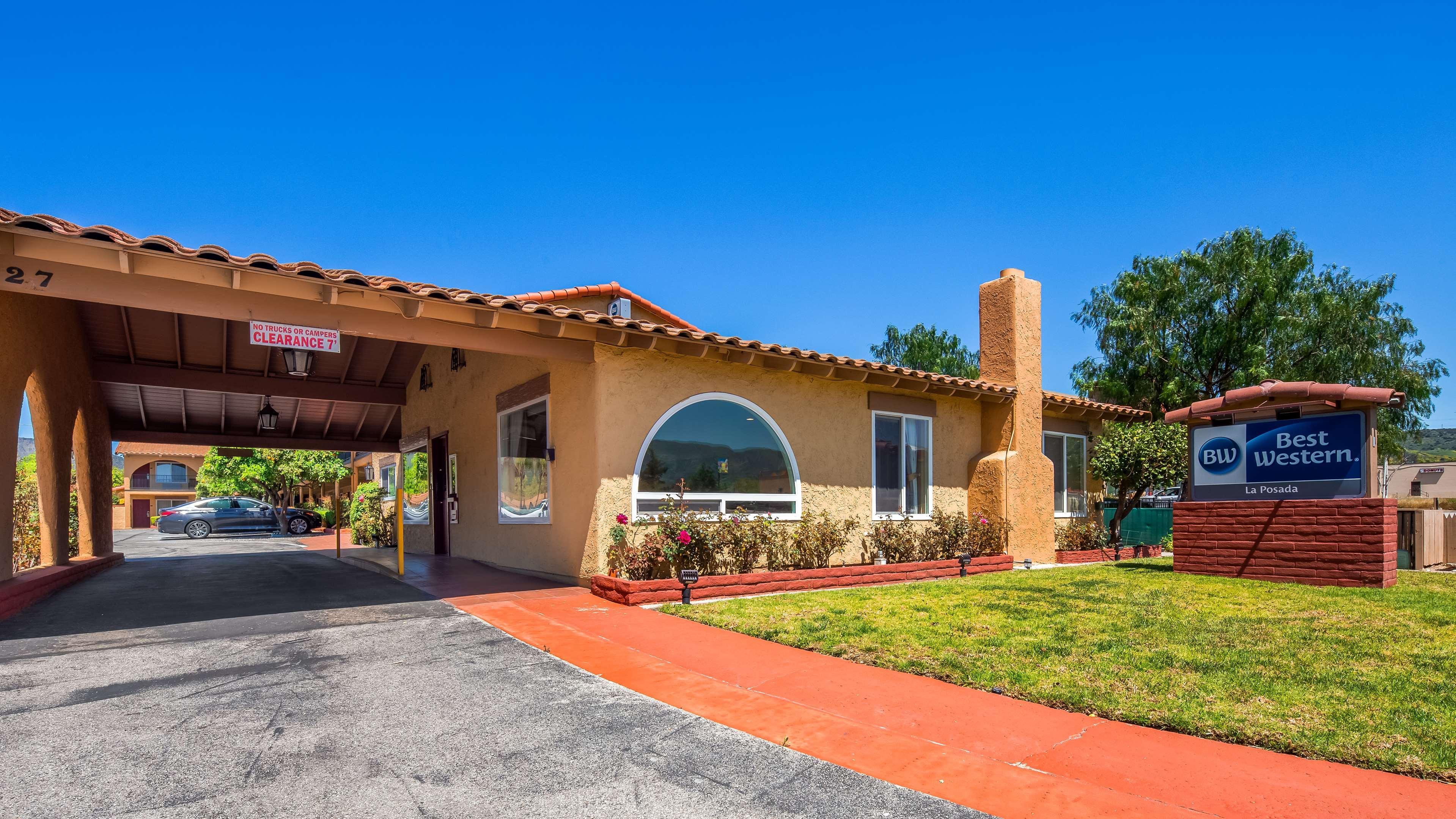 Best Western La Posada Motel Fillmore Eksteriør billede