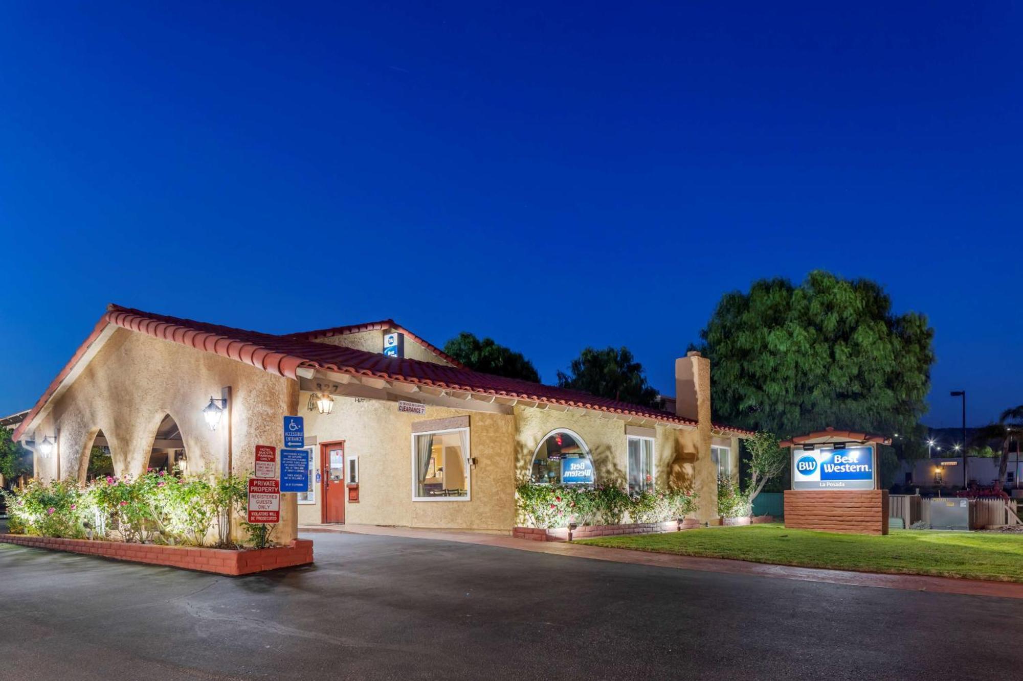 Best Western La Posada Motel Fillmore Eksteriør billede