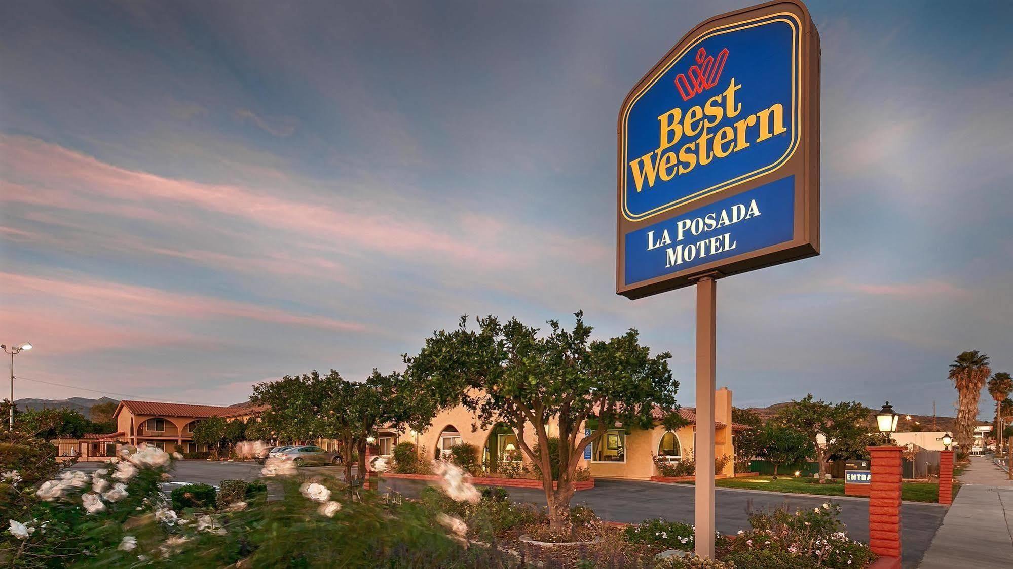 Best Western La Posada Motel Fillmore Eksteriør billede