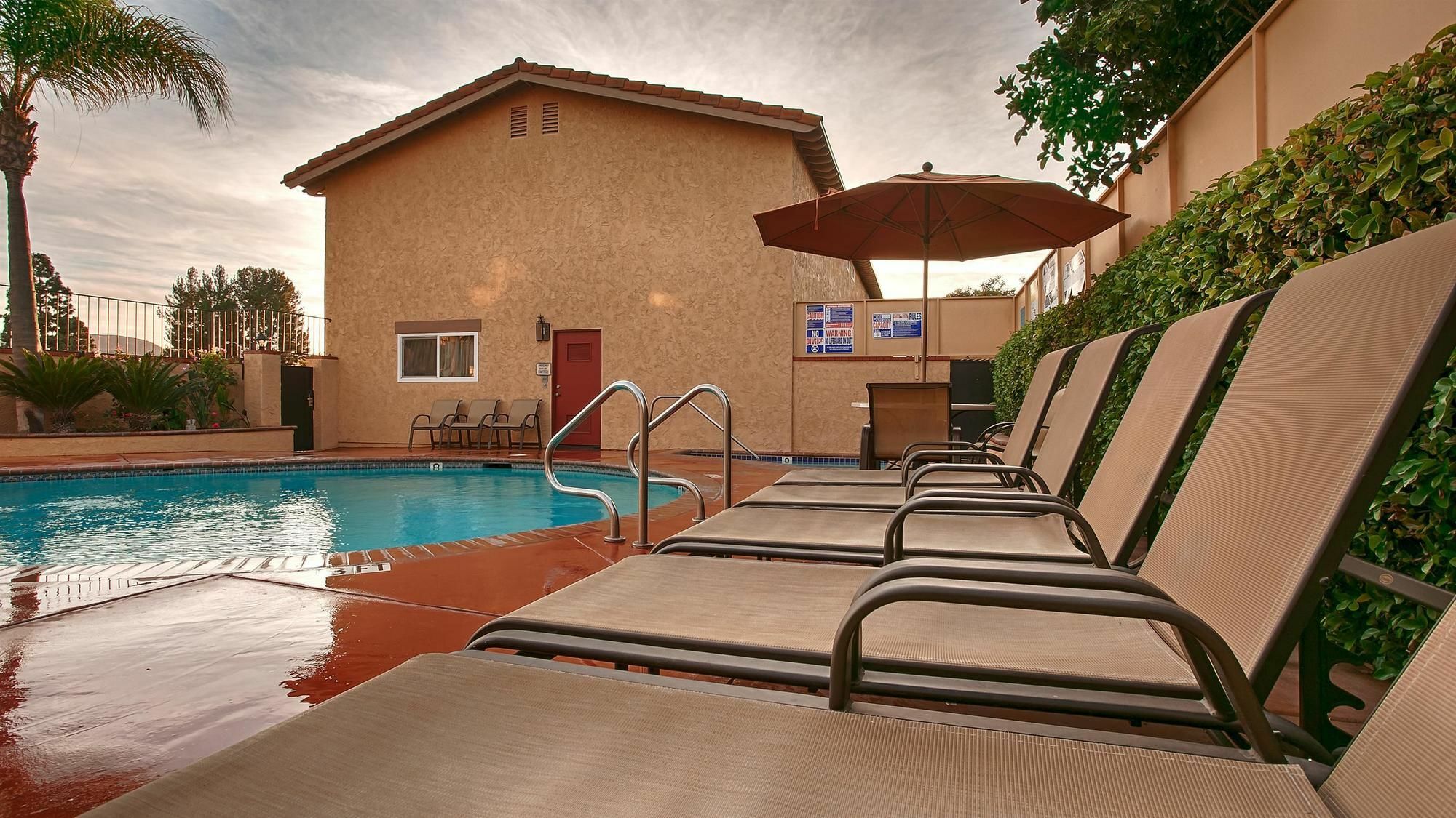 Best Western La Posada Motel Fillmore Eksteriør billede